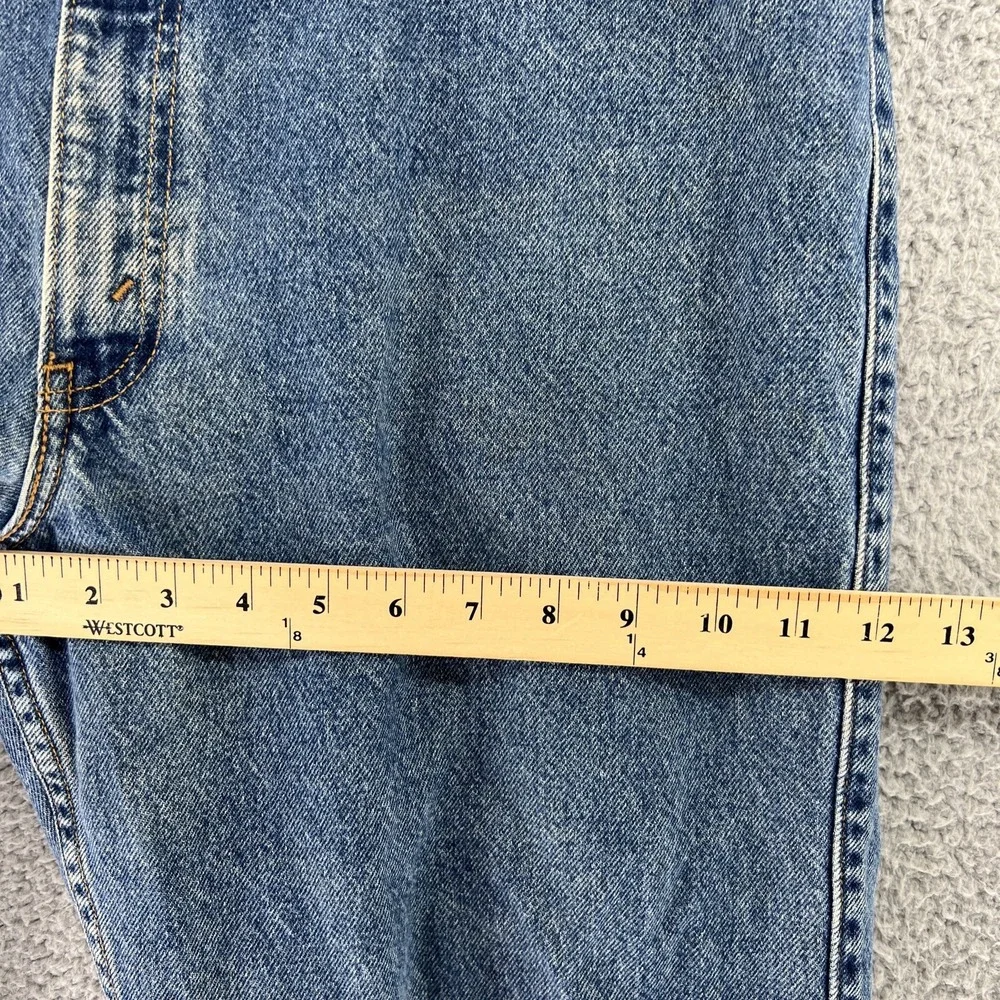 Levi's Men's Vintage 540 Relaxed Fit Blue Jeans Size 38x30 (37x30 Act) Brown Tab